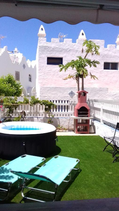 Casa Daniel - Bungalow With Jaccuzzi, Wifi, 2 Bedrooms Playa del Inglés Esterno foto